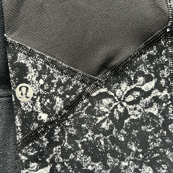 NWOT Lululemon Pace Rival Crop leggings size 6 - Picture 7 of 9